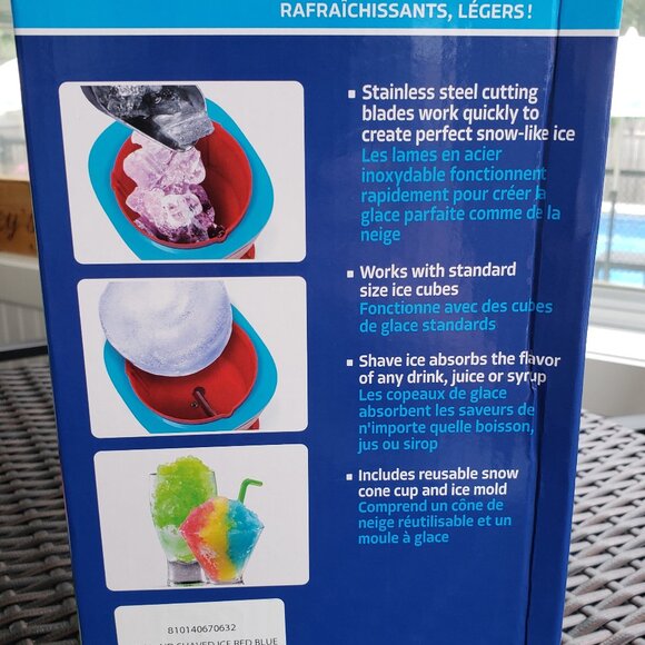NWT Kool-aid Electric Ice Shaver and Snow Cone Kit - Picture 3 of 6
